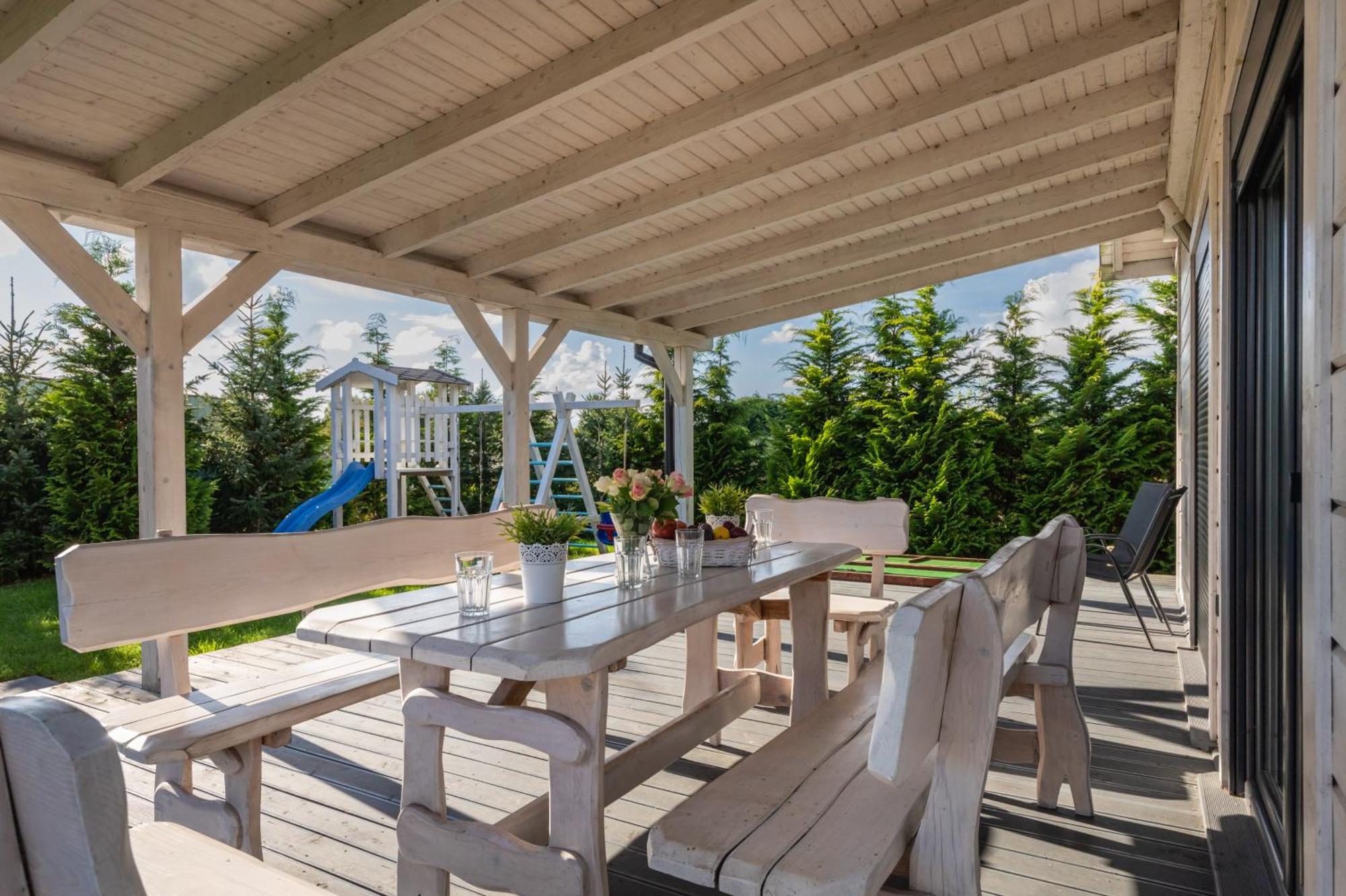 Holiday House Cornello By Noclegi Renters Zastan Dış mekan fotoğraf